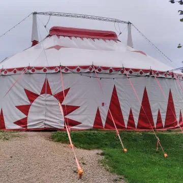 Chapiteau du ZartiCirque